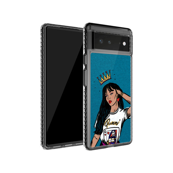 

DailyObjects Queen Babe Stride 2.0 Case Cover For Google Pixel 6