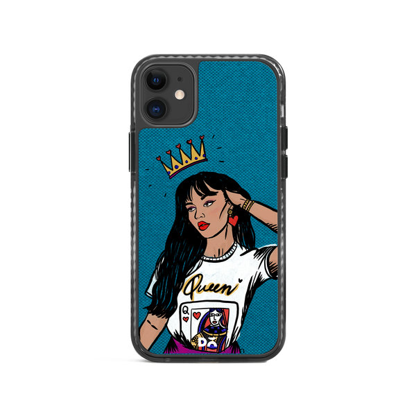 DailyObjects Queen Babe Stride 2.0 Case Cover For iPhone 11