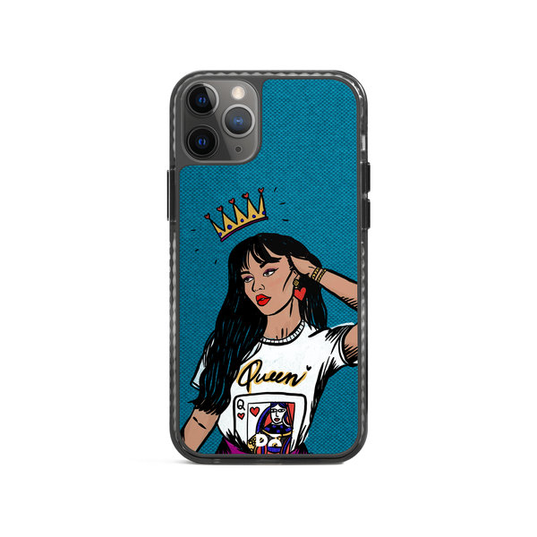 

DailyObjects Queen Babe Stride 2.0 Case Cover For iPhone 11 Pro Max