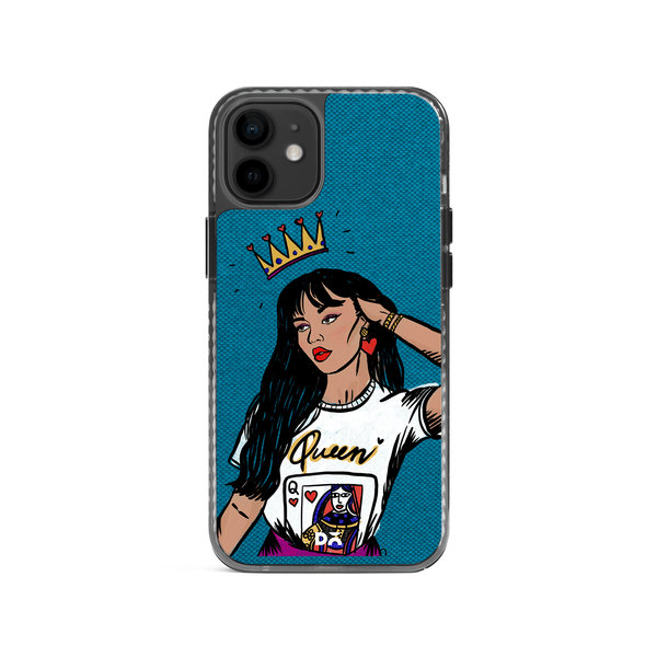 

DailyObjects Queen Babe Stride 2.0 Case Cover For iPhone 12