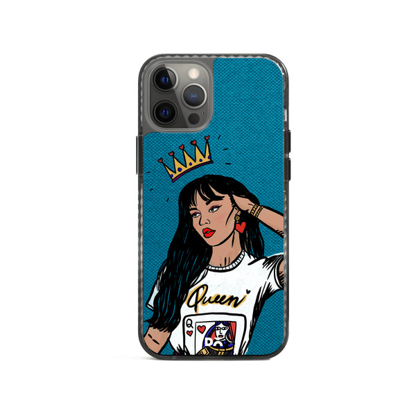 

DailyObjects Queen Babe Stride 2.0 Case Cover For iPhone 12 Pro