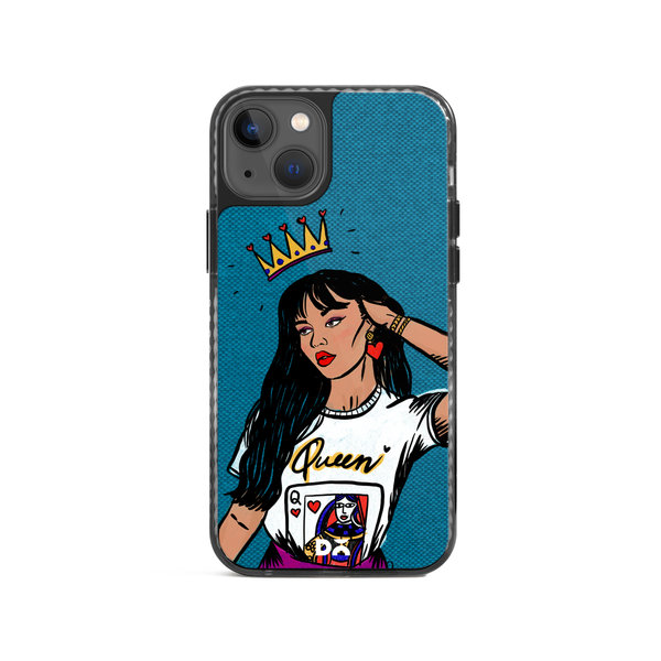 

DailyObjects Queen Babe Stride 2.0 Case Cover For iPhone 15