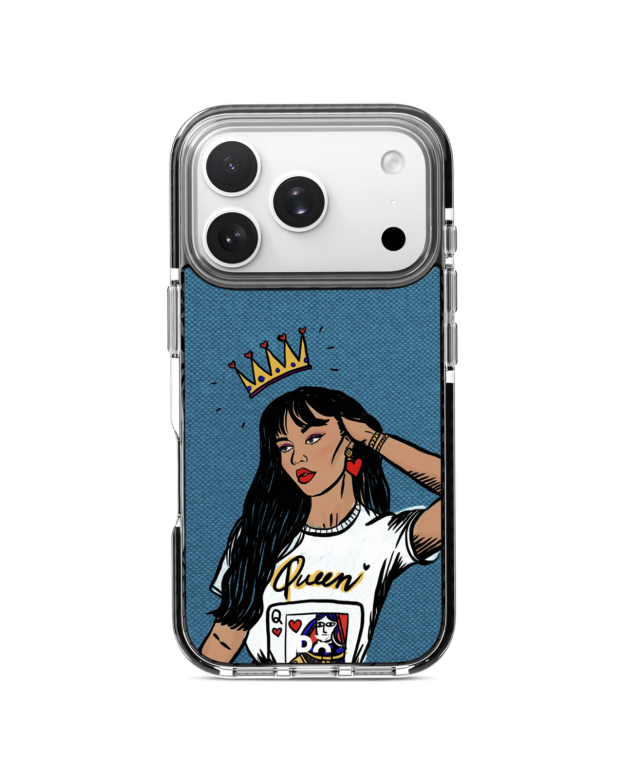 Queen Babe Stride 2.0 MagSafe Case Cover For iPhone 17 Pro Max