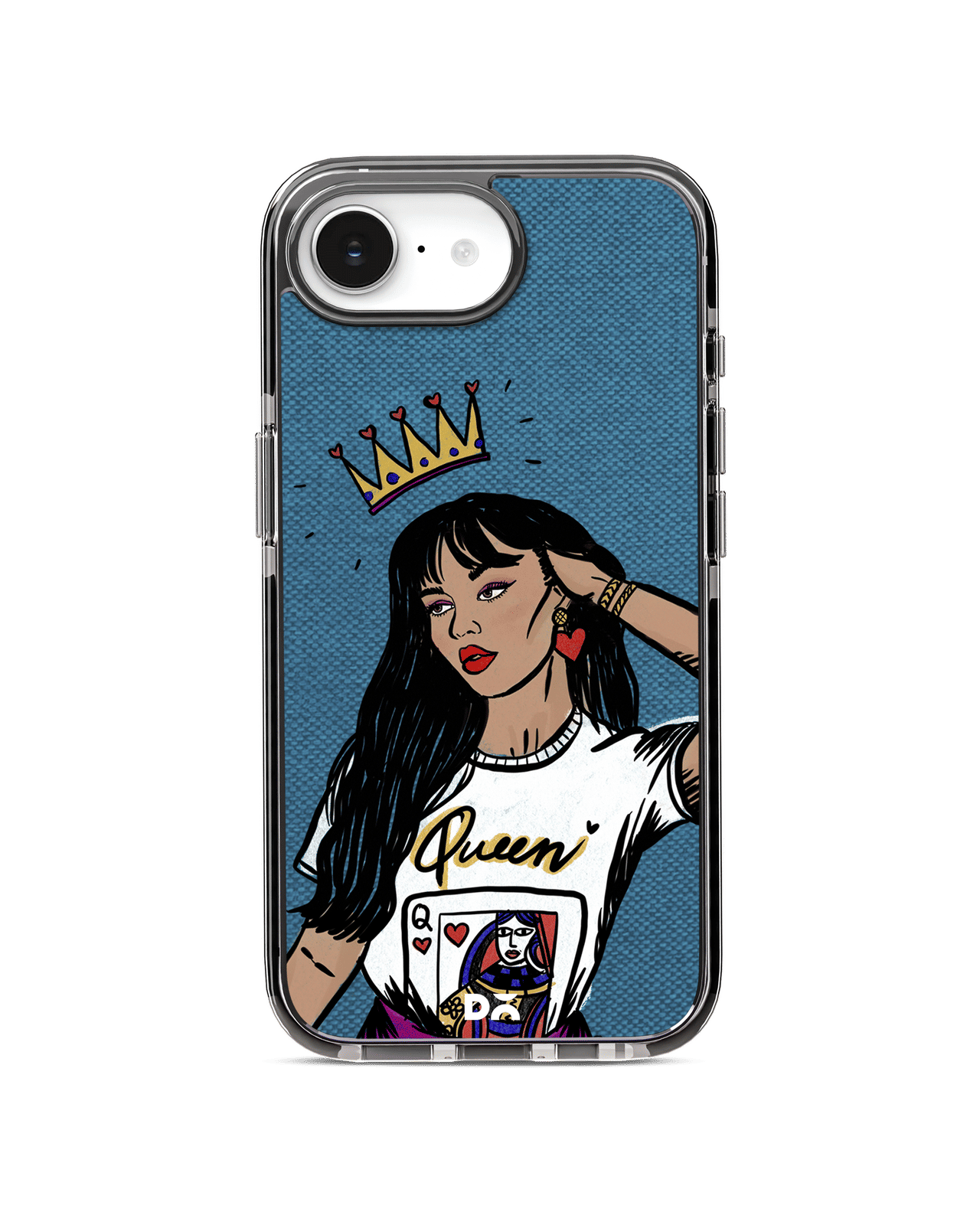 Queen Babe Stride 2.0 MagSafe Case Cover For iPhone 17e