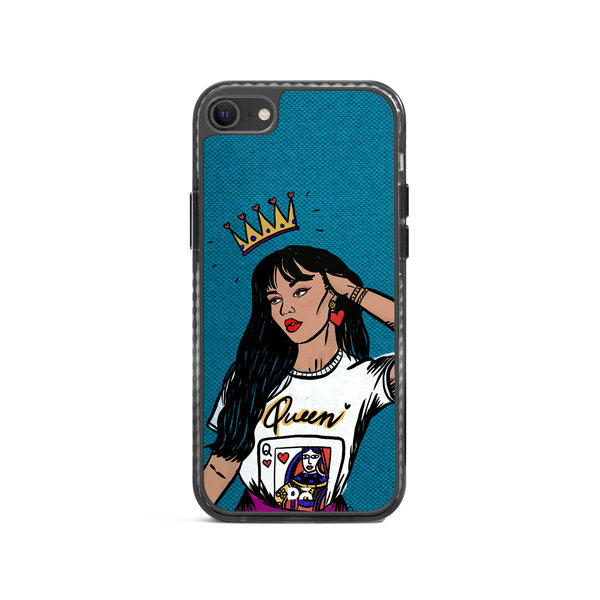 

DailyObjects Queen Babe Stride 2.0 Case Cover For iPhone 8