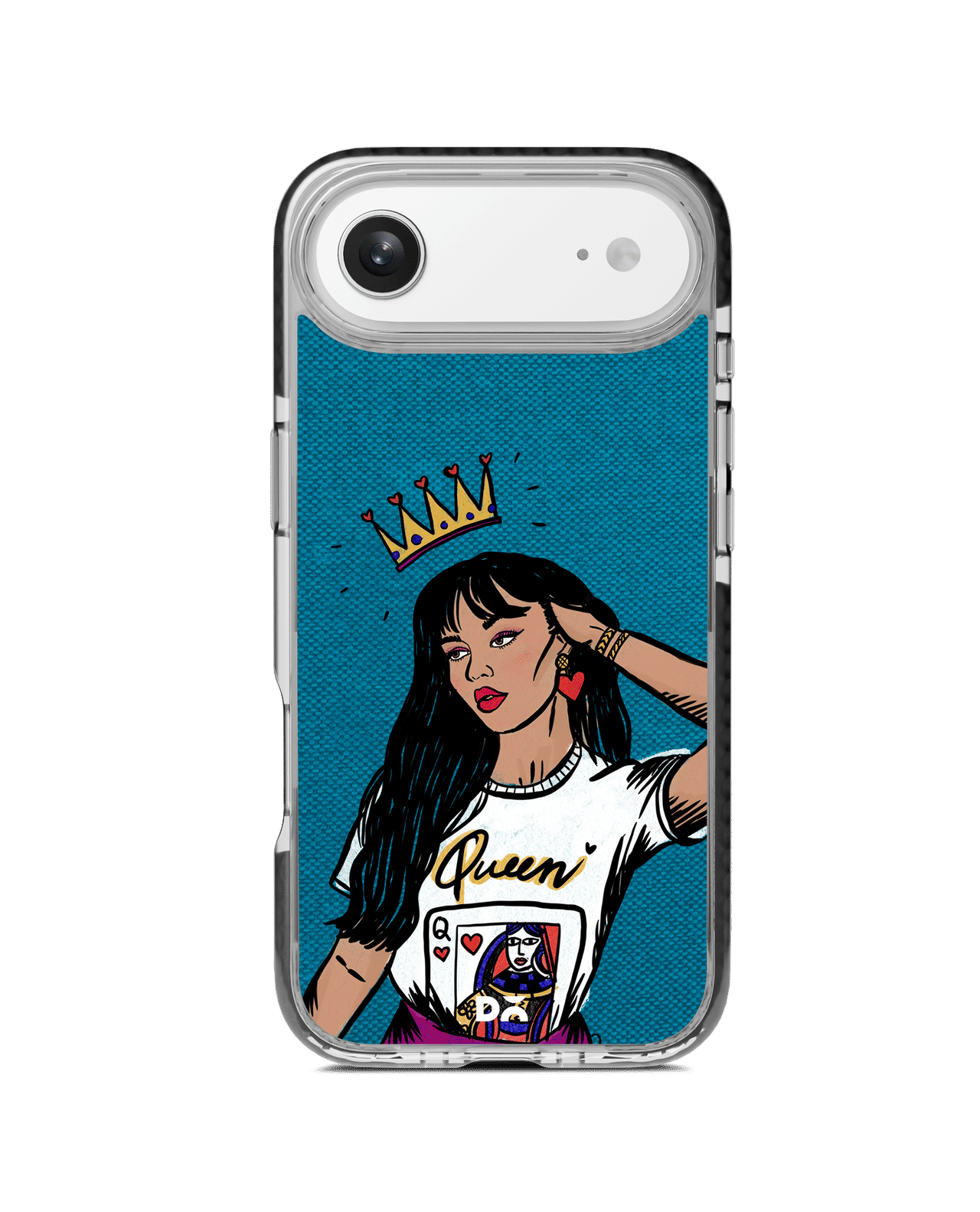 Queen Babe Stride 2.0 MagSafe Case Cover For iPhone Air