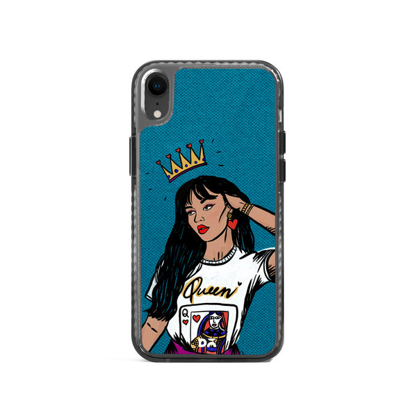 

DailyObjects Queen Babe Stride 2.0 Case Cover For iPhone XR