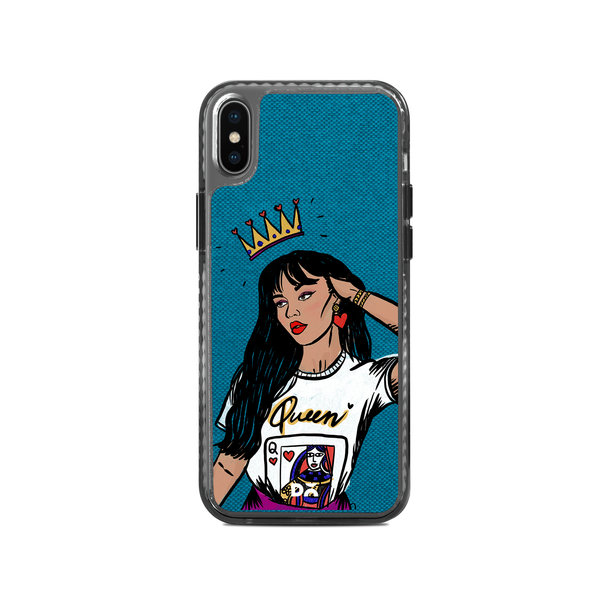 

DailyObjects Queen Babe Stride 2.0 Case Cover For iPhone XS
