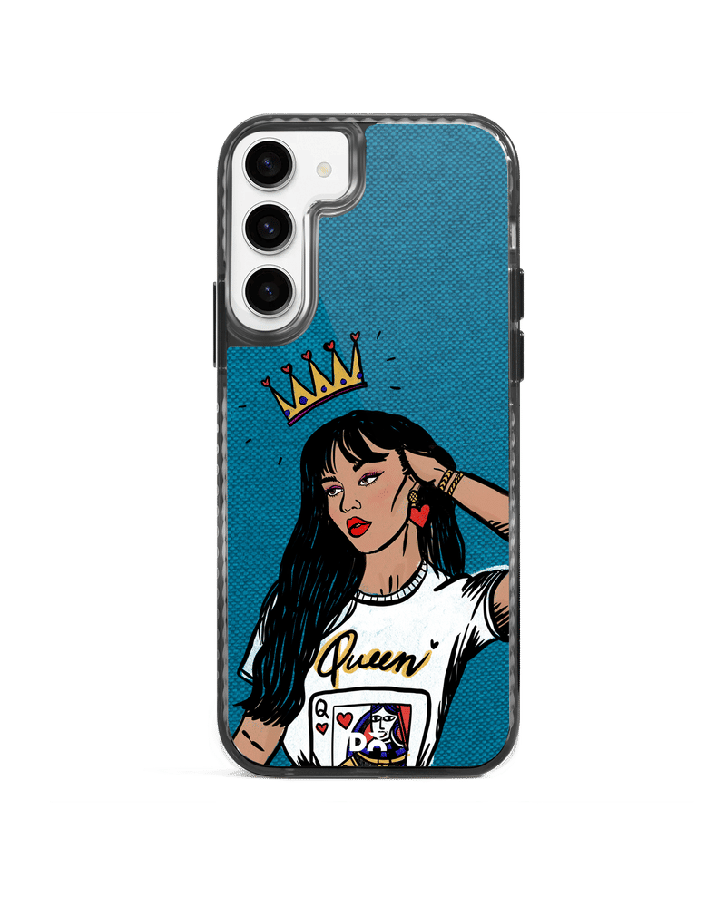 Queen Babe Stride 2.0 Case Cover For Samsung Galaxy S23