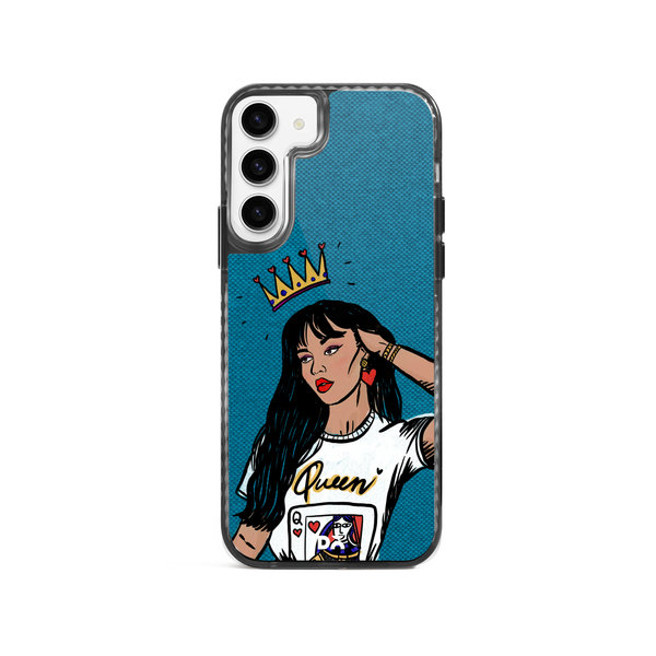 

DailyObjects Queen Babe Stride 2.0 Case Cover For Samsung Galaxy S23 Plus
