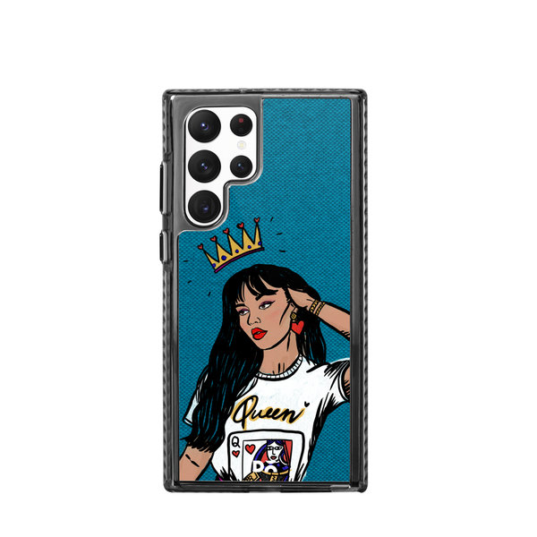 DailyObjects Queen Babe Stride 2.0 Case Cover For Samsung Galaxy S23 Ultra