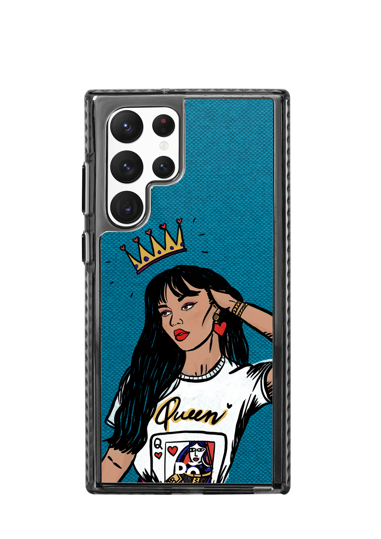 Queen Babe Stride 2.0 Case Cover For Samsung Galaxy S23 Ultra