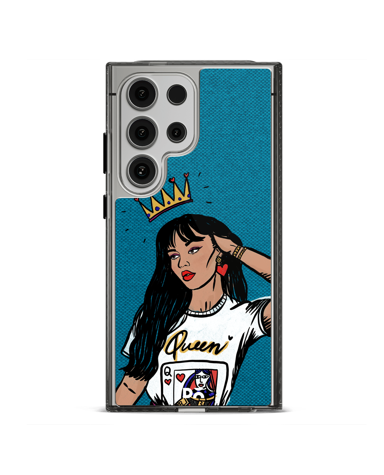Queen Babe Stride 2.0 Case Cover For Samsung Galaxy S24 Ultra