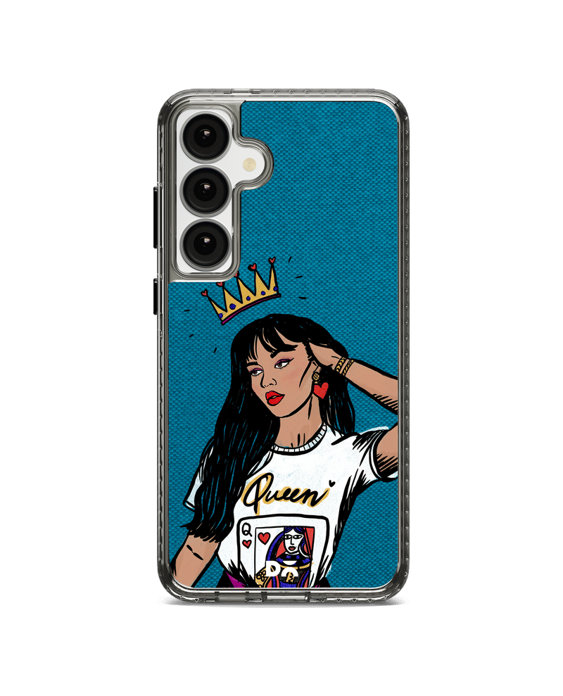 Queen Babe Stride 2.0 Case Cover For Samsung Galaxy S25 Plus