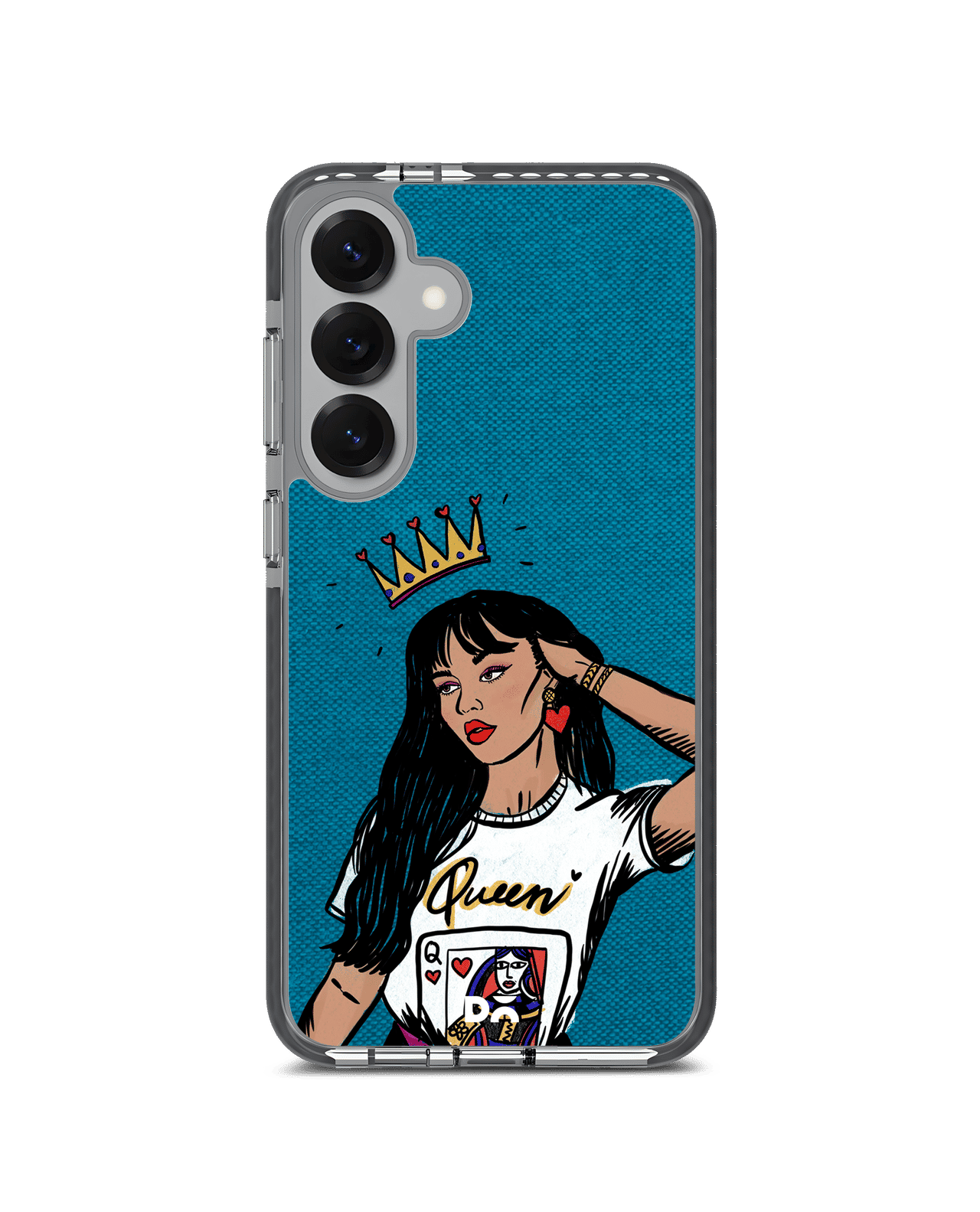 Queen Babe Stride 3.0 Magnetic Case Cover For Samsung Galaxy S24