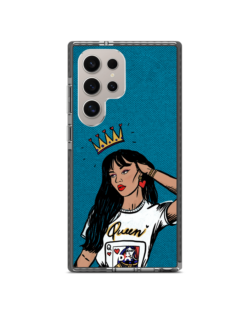 Queen Babe Stride 3.0 Magnetic Case Cover For Samsung Galaxy S24 Ultra