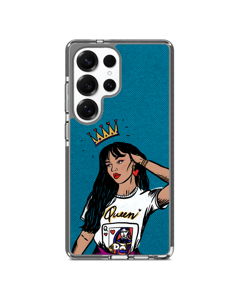 Queen Babe Stride 3.0 Magnetic Case Cover For Samsung Galaxy S25 Ultra