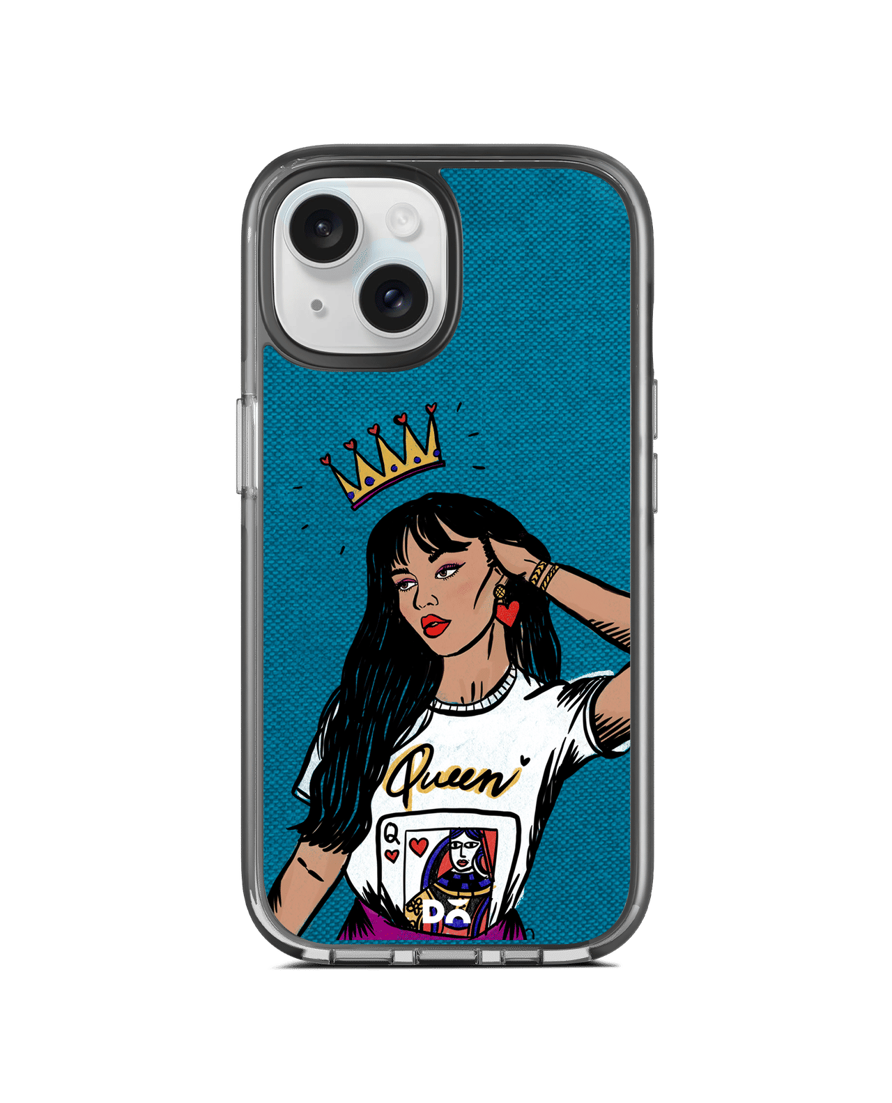 Queen Babe Stride 3.0 MagSafe Case Cover For iPhone 15 Plus