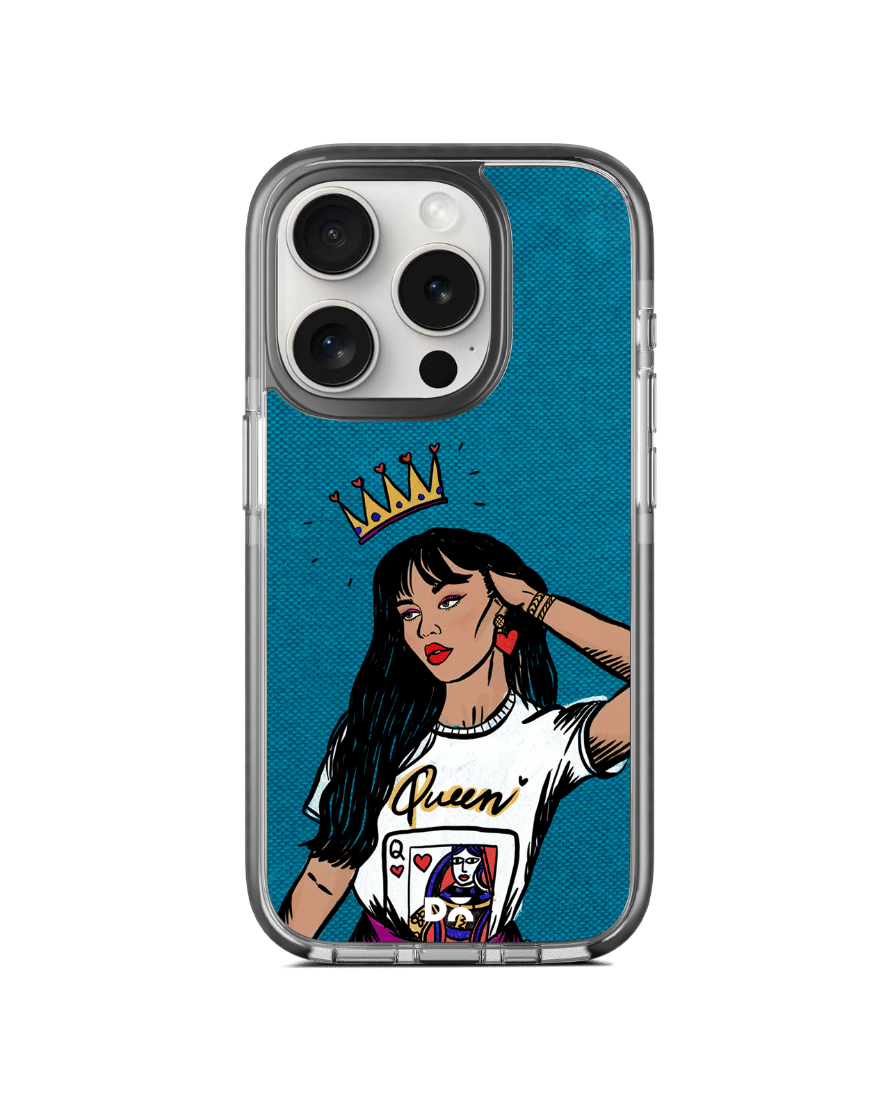 Queen Babe Stride 3.0 MagSafe Case Cover For iPhone 15 Pro Max