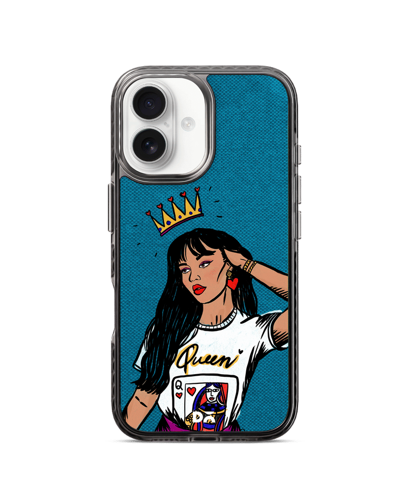 Queen Babe Stride 3.0 MagSafe Case Cover For iPhone 16 Plus