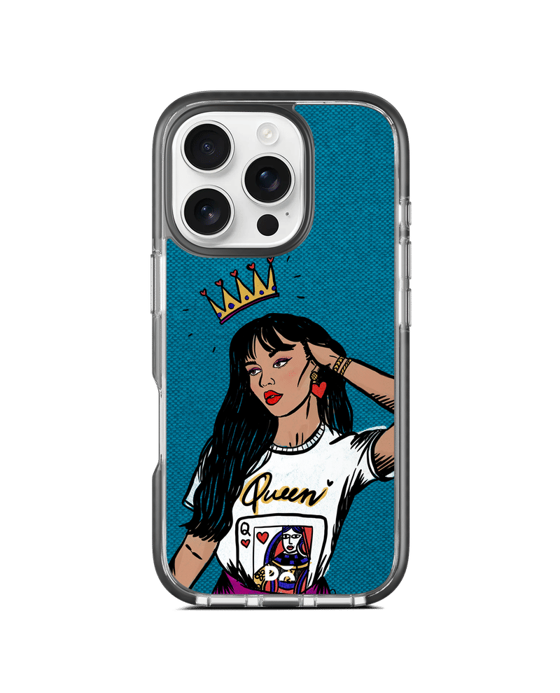Queen Babe Stride 3.0 MagSafe Case Cover For iPhone 16 Pro