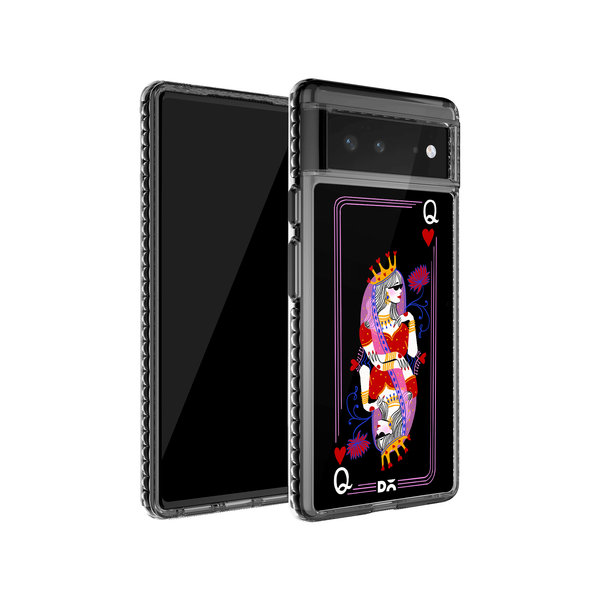 

DailyObjects Queen Of Hearts Stride 2.0 Case Cover For Google Pixel 6