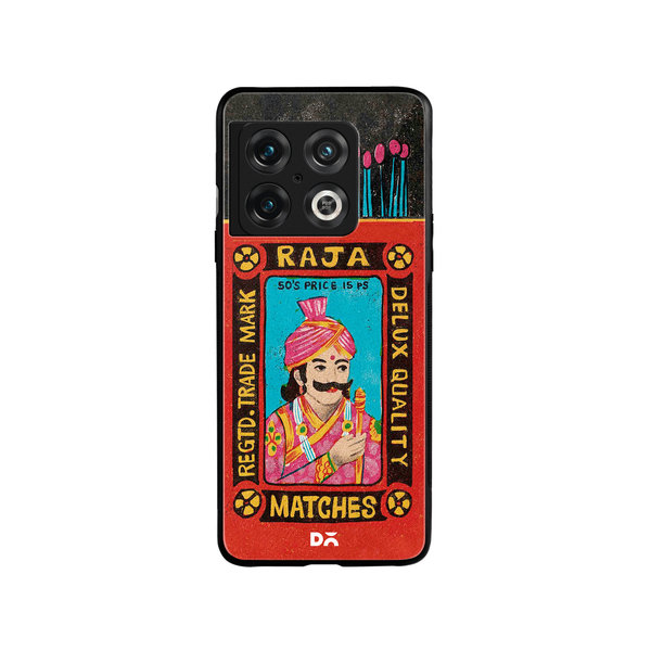 

DailyObjects Raja Matchbox Glass Case Cover For OnePlus 10 Pro