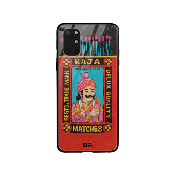 

DailyObjects Raja Matchbox Glass Case Cover For OnePlus 8T