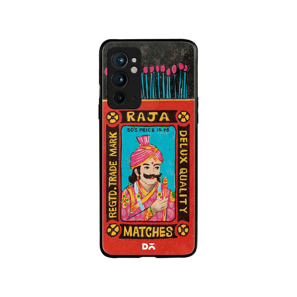 

DailyObjects Raja Matchbox Glass Case Cover For OnePlus 9RT