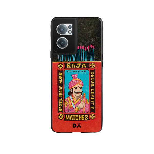 

DailyObjects Raja Matchbox Glass Case Cover For OnePlus Nord CE 2