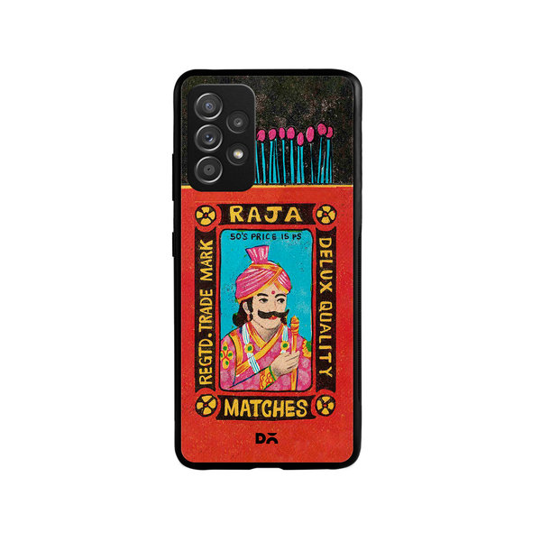 

DailyObjects Raja Matchbox Glass Case Cover For Samsung Galaxy A53