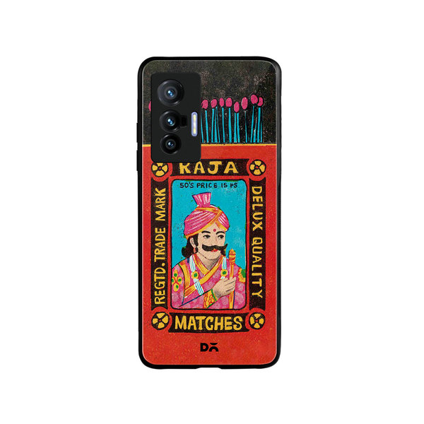 

DailyObjects Raja Matchbox Glass Case Cover For Vivo X70