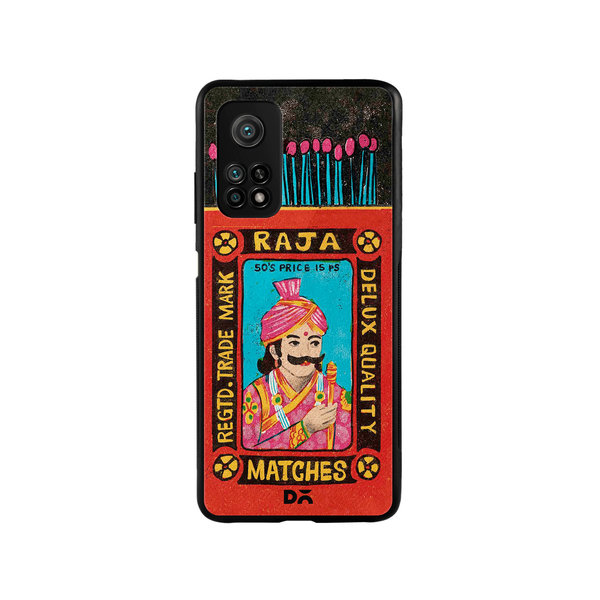 

DailyObjects Raja Matchbox Glass Case Cover For Xiaomi Mi 10T