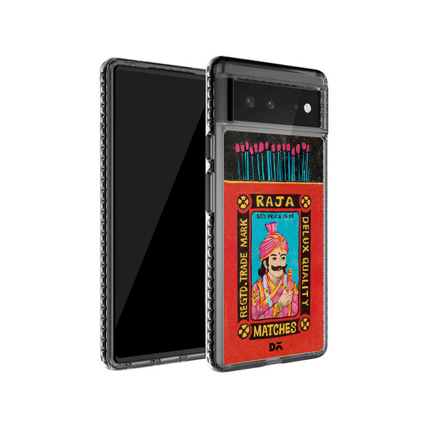 

DailyObjects Raja Matchbox Stride 2.0 Case Cover For Google Pixel 6