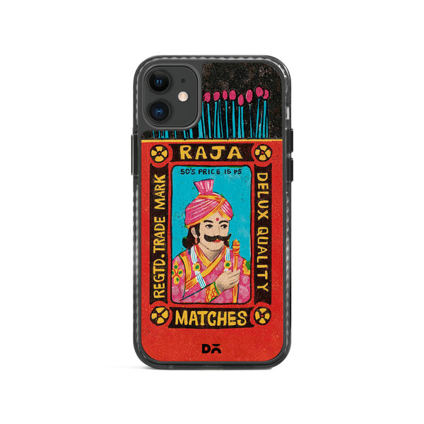 

DailyObjects Raja Matchbox Stride 2.0 Case Cover For iPhone 11