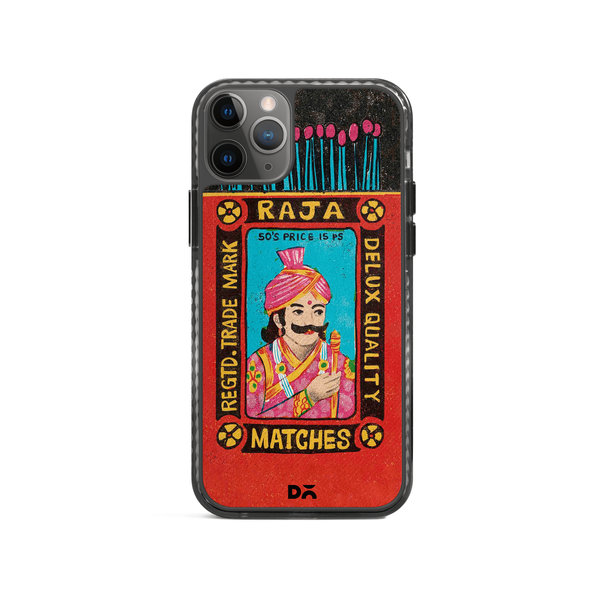 

DailyObjects Raja Matchbox Stride 2.0 Case Cover For iPhone 11 Pro Max