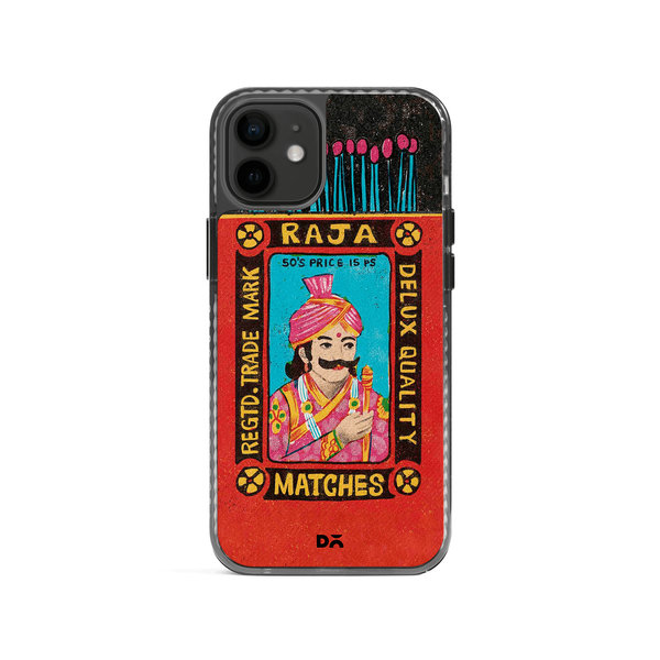 

DailyObjects Raja Matchbox Stride 2.0 Case Cover For iPhone 12