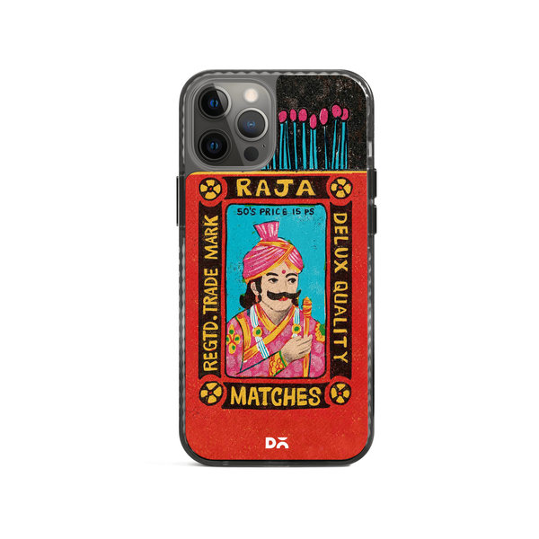 

DailyObjects Raja Matchbox Stride 2.0 Case Cover For iPhone 12 Pro
