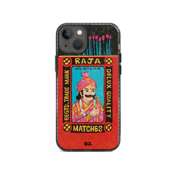 

DailyObjects Raja Matchbox Stride 2.0 Case Cover For iPhone 13