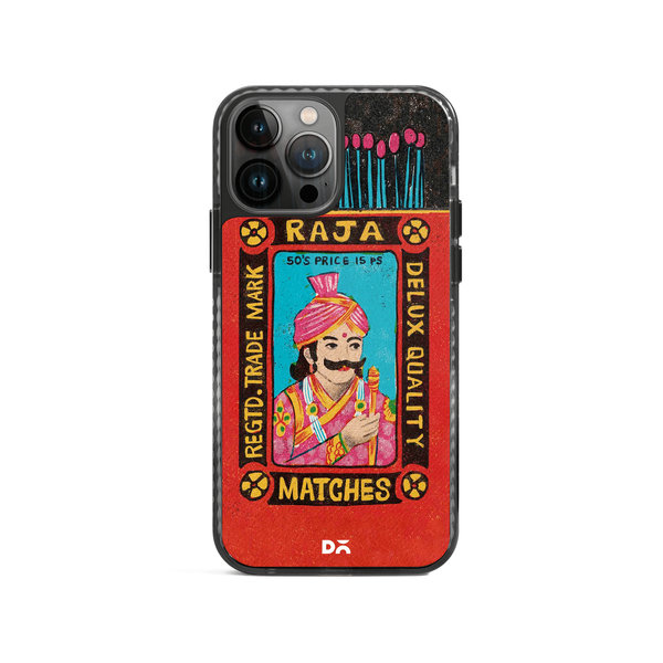 

DailyObjects Raja Matchbox Stride 2.0 Case Cover For iPhone 13 Pro Max