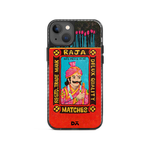 

DailyObjects Raja Matchbox Stride 2.0 Case Cover For iPhone 15 Plus
