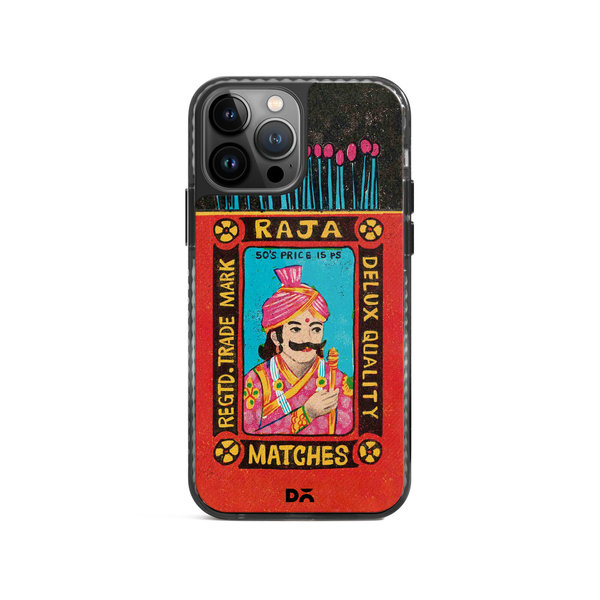 

DailyObjects Raja Matchbox Stride 2.0 Case Cover For iPhone 15 Pro Max