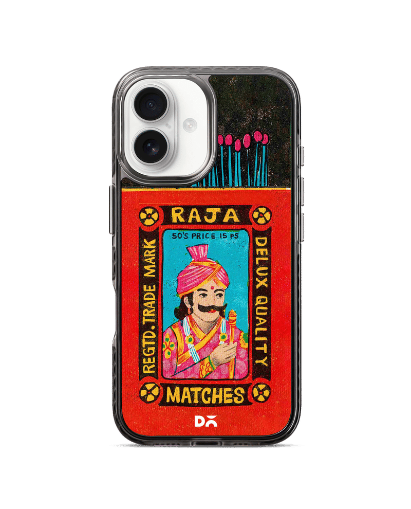 Raja Matchbox Stride 2.0 MagSafe Case Cover For iPhone 17
