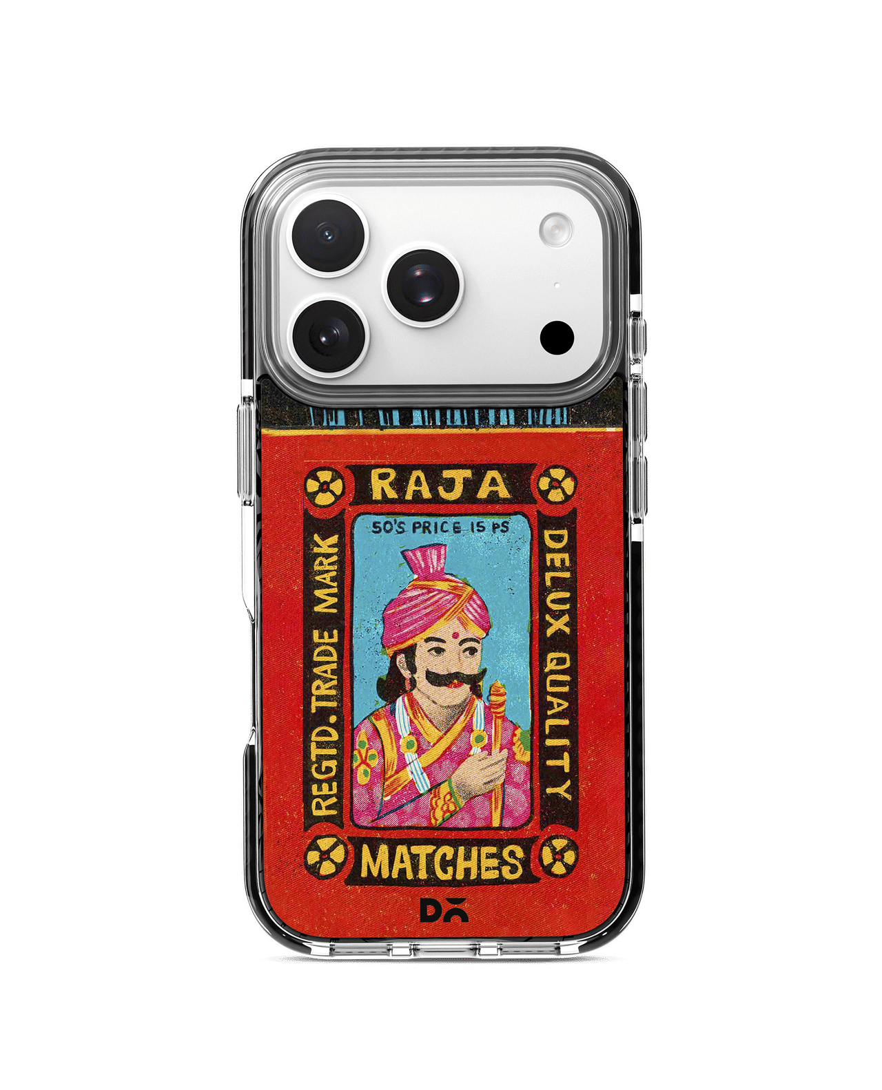 Raja Matchbox Stride 2.0 MagSafe Case Cover For iPhone 17 Pro