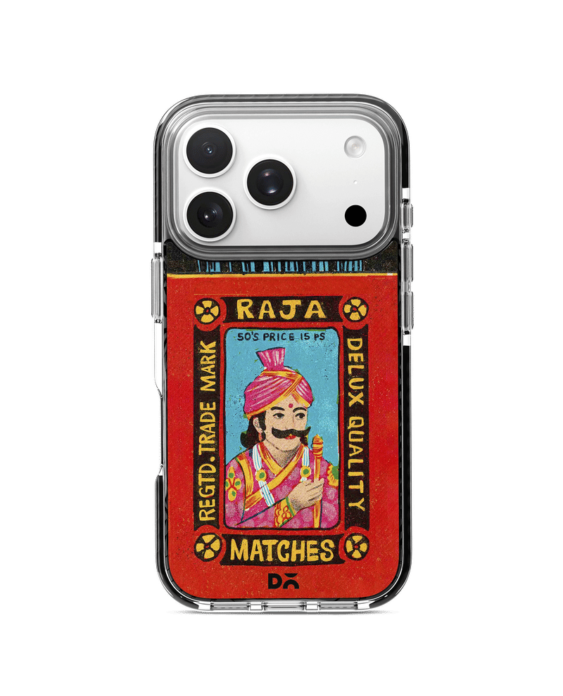 Raja Matchbox Stride 2.0 MagSafe Case Cover For iPhone 17 Pro