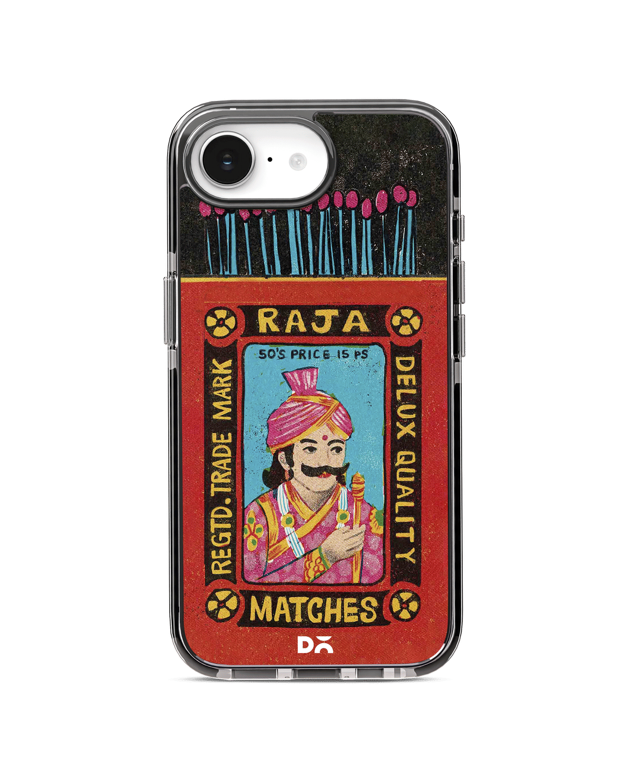 Raja Matchbox Stride 2.0 MagSafe Case Cover For iPhone 17e