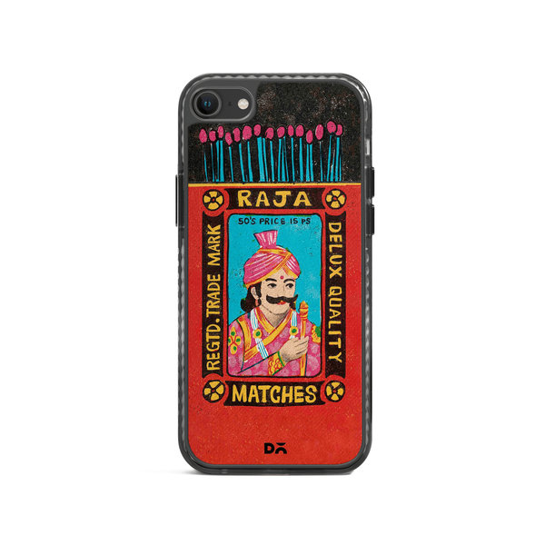 

DailyObjects Raja Matchbox Stride 2.0 Case Cover For iPhone 8