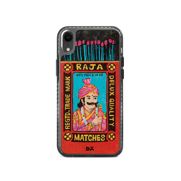 

DailyObjects Raja Matchbox Stride 2.0 Case Cover For iPhone XR