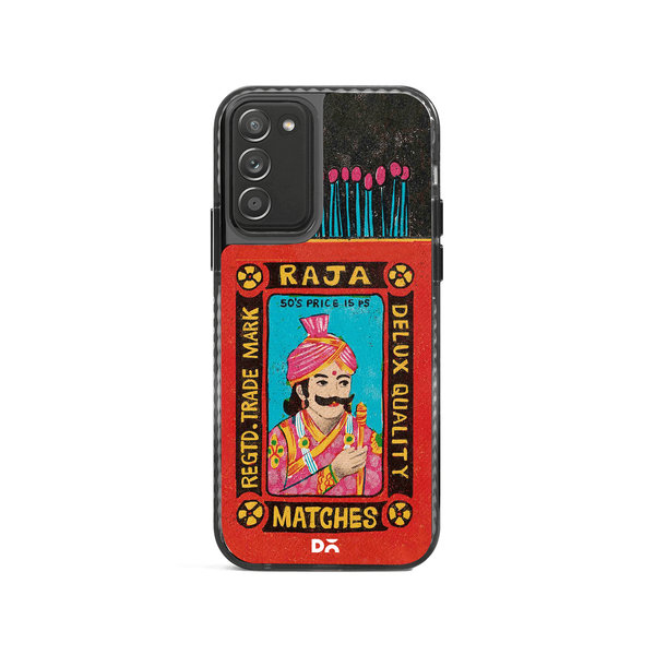 

DailyObjects Raja Matchbox Stride 2.0 Case Cover For Samsung Galaxy S20 FE
