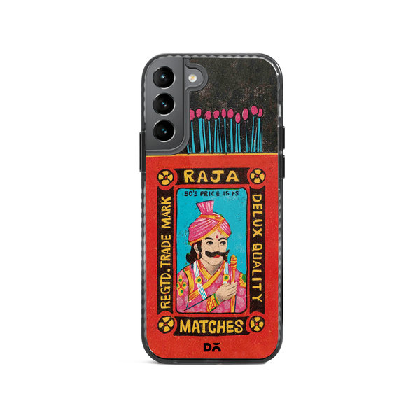 

DailyObjects Raja Matchbox Stride 2.0 Case Cover For Samsung Galaxy S21